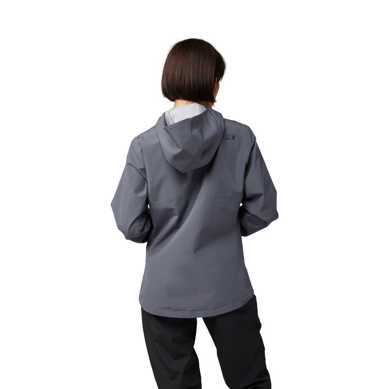 Fox Lady Ranger 2.5L Graphite Rain Jacket
