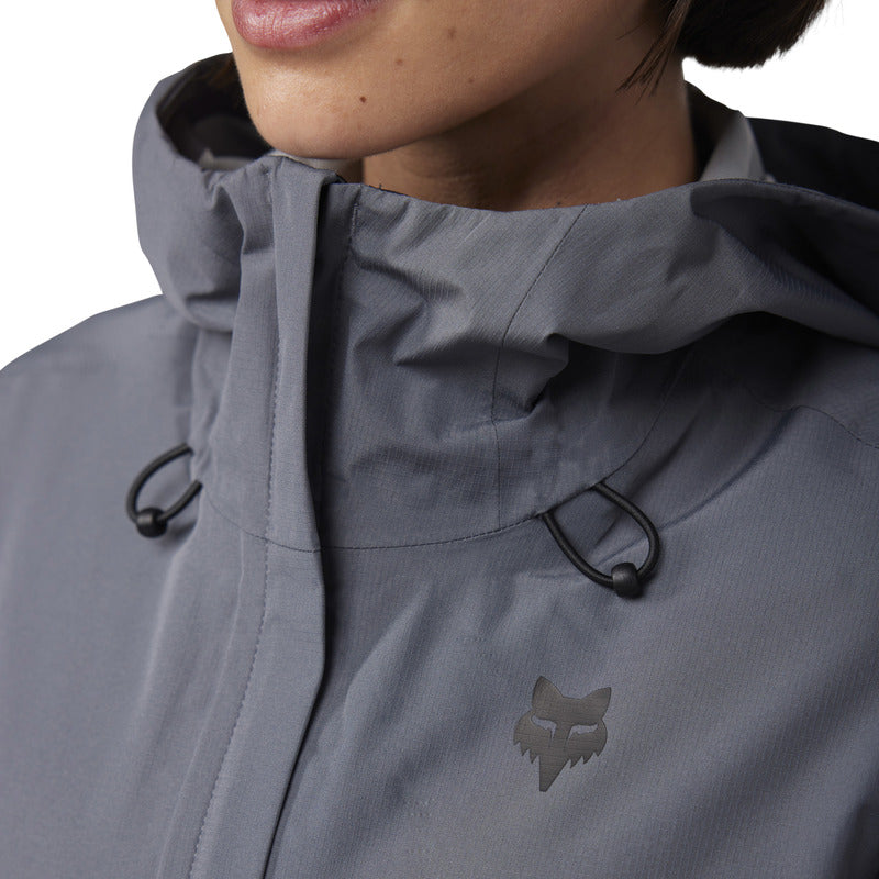 Fox Lady Ranger 2.5L Graphite Rain Jacket