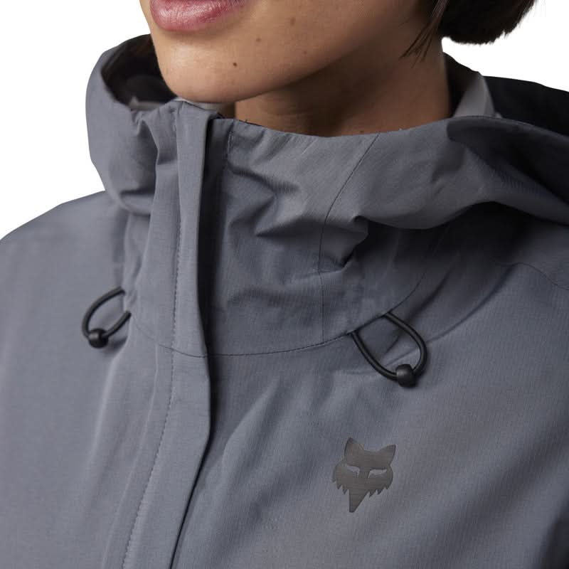 Fox Lady Ranger 2.5L Graphite Rain Jacket