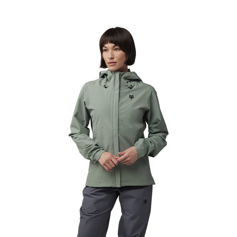 Fox Lady Ranger 2.5L Moss Rain Jacket