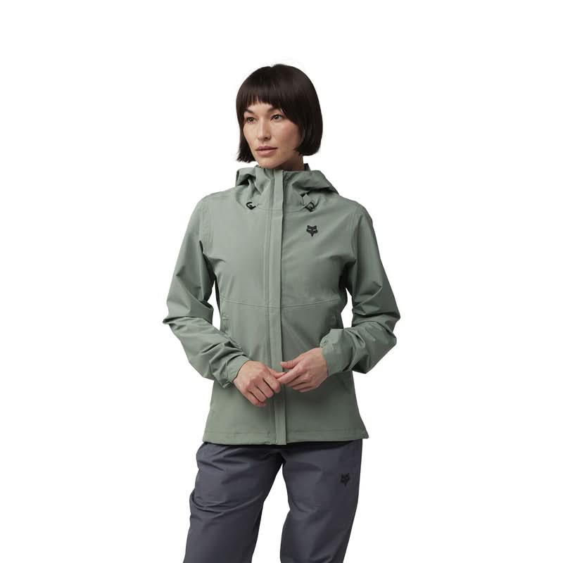 Fox Lady Ranger 2.5L Moss Rain Jacket