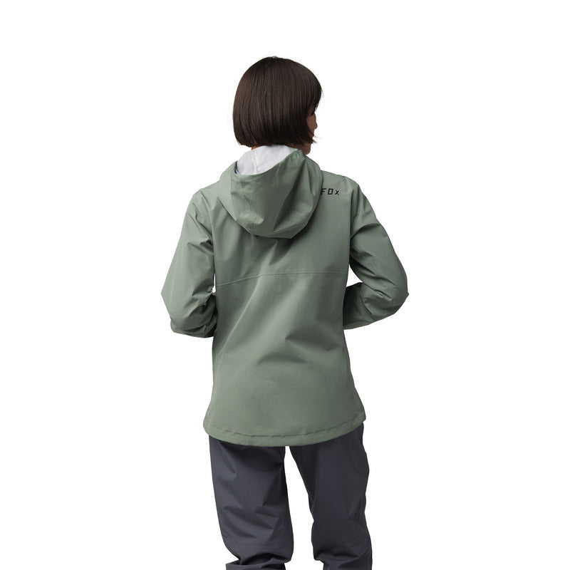 Fox Lady Ranger 2.5L Moss Rain Jacket
