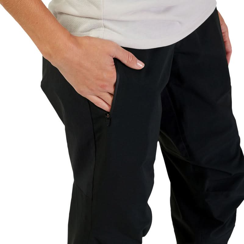 FOX Lady Ranger 2.5L Black Rain Pants | RideHub