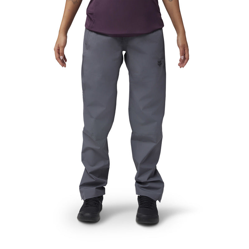 FOX Lady Ranger 2.5L Graphite Rain Pants | RideHub