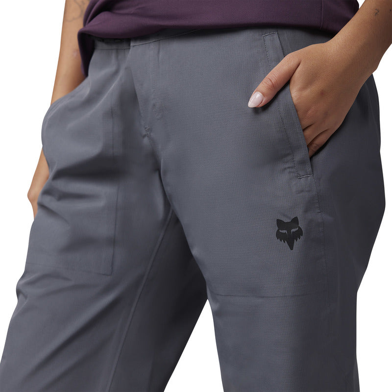 FOX Lady Ranger 2.5L Graphite Rain Pants | RideHub