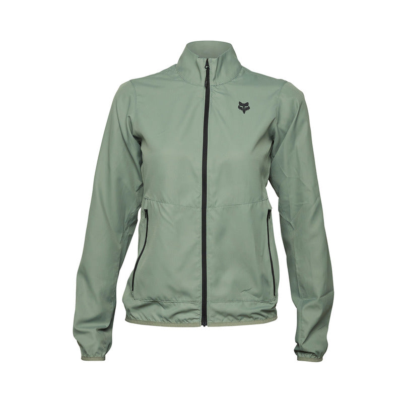 Fox Lady Ranger Wind Moss Rain Jacket