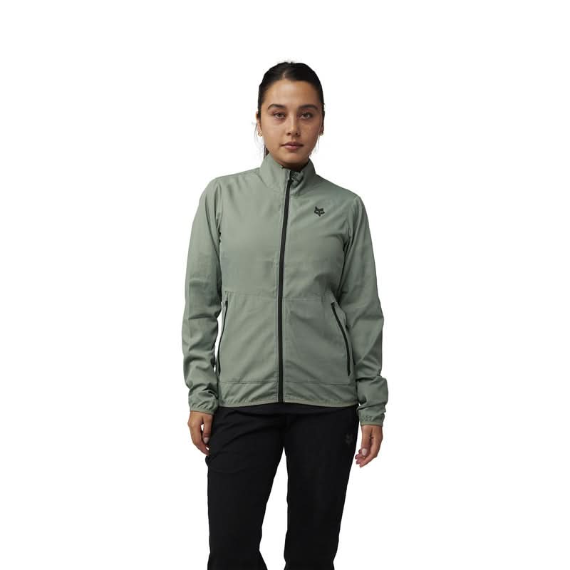 Fox Lady Ranger Wind Moss Rain Jacket