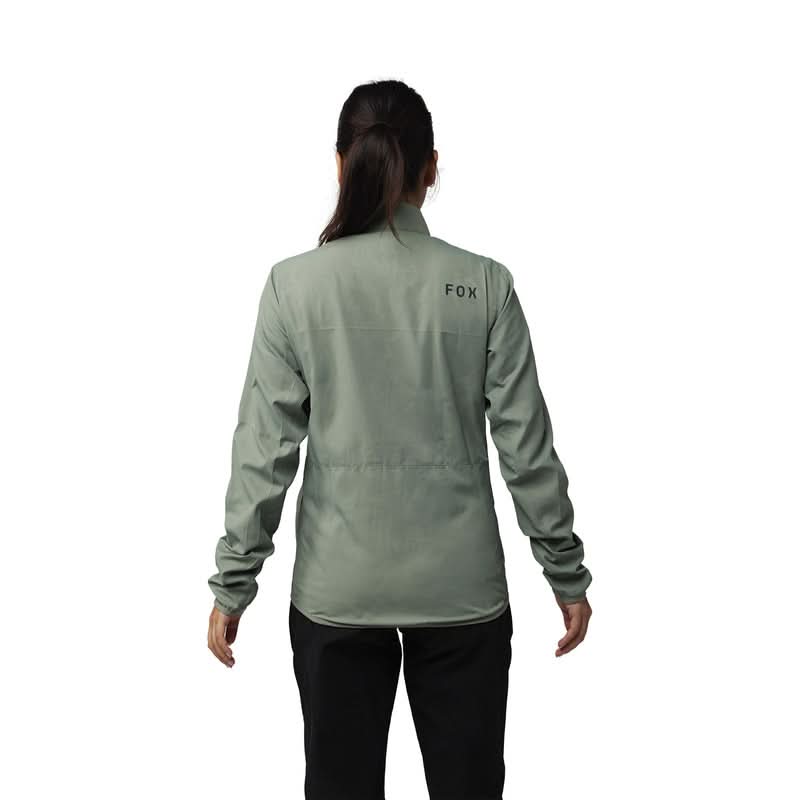 Fox Lady Ranger Wind Moss Rain Jacket