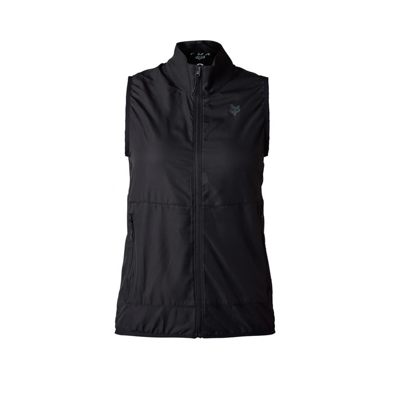 Fox Lady Ranger Wind Black Rain Vest
