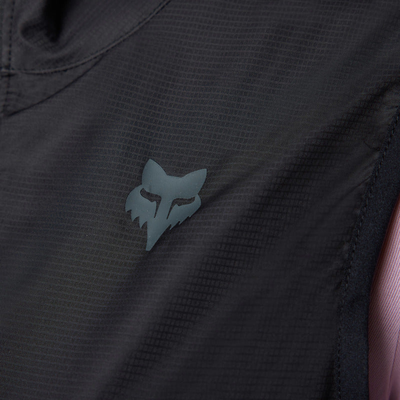Fox Lady Ranger Wind Black Rain Vest