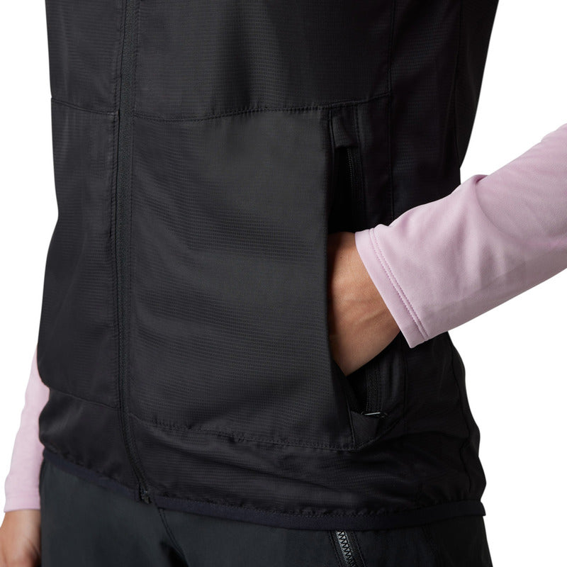 Fox Lady Ranger Wind Black Rain Vest