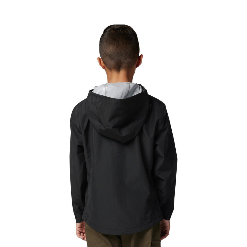 Fox Junior Ranger 2.5L Black Rain Jacket