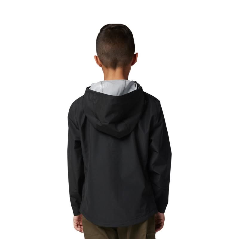 Fox Junior Ranger 2.5L Black Rain Jacket