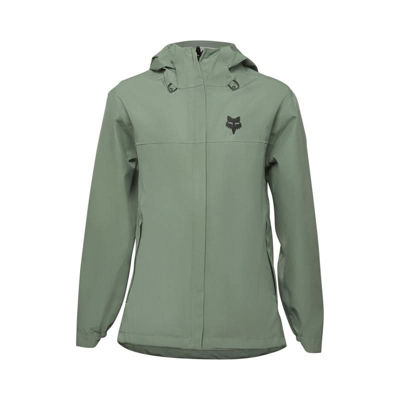Fox Junior Ranger 2.5L Moss Rain Jacket