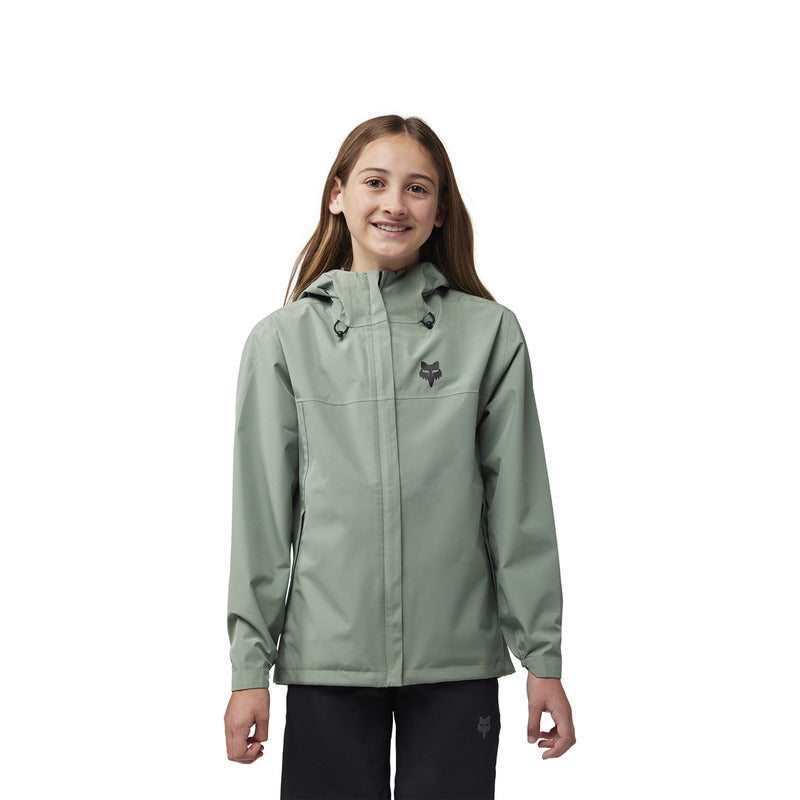 Fox Junior Ranger 2.5L Moss Rain Jacket