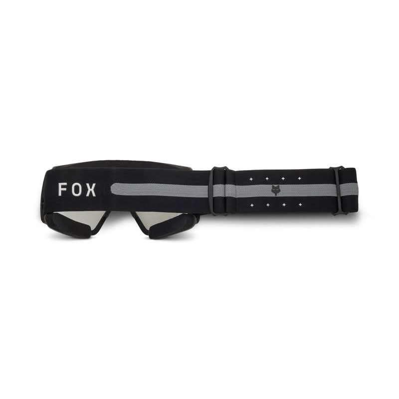 Fox Purevue Black/Clear Lunar Black goggles