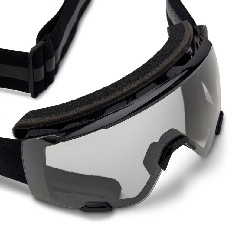 Fox Purevue Black/Clear Lunar Black goggles