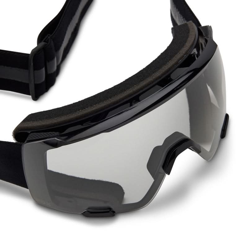 Fox Purevue Black/Clear Lunar Black goggles