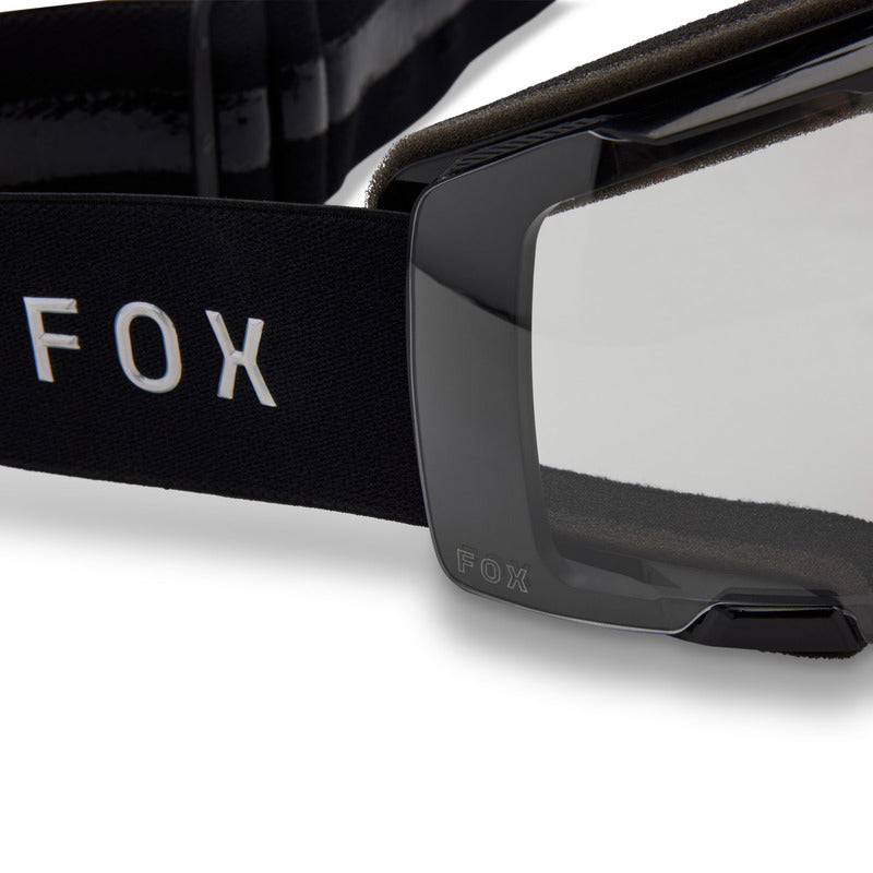 Fox Purevue Black/Clear Lunar Black goggles