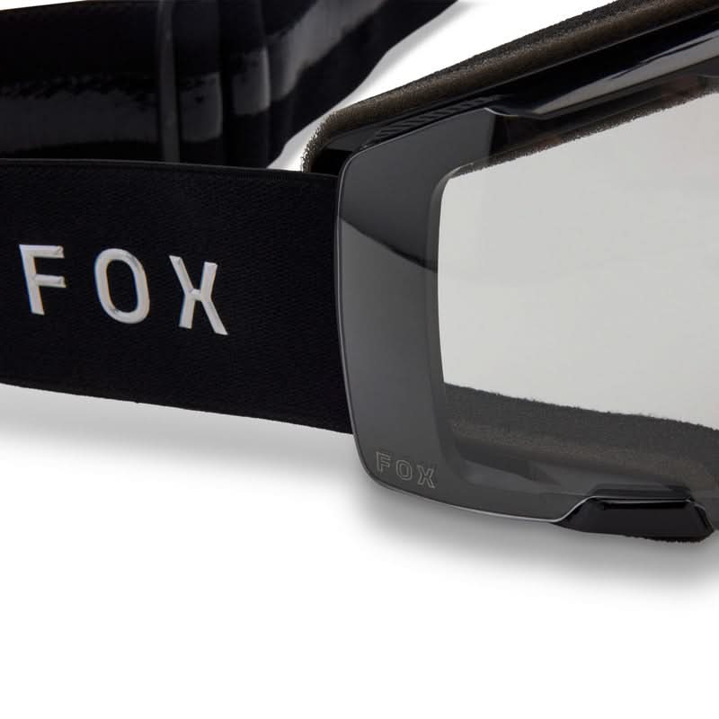 Fox Purevue Black/Clear Lunar Black goggles