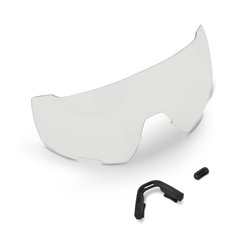 Fox Purevue Black/Clear Lunar Black goggles