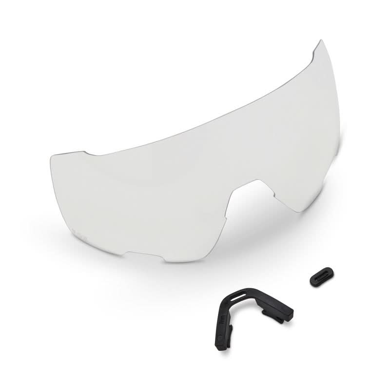 Fox Purevue Black/Clear Lunar Black goggles