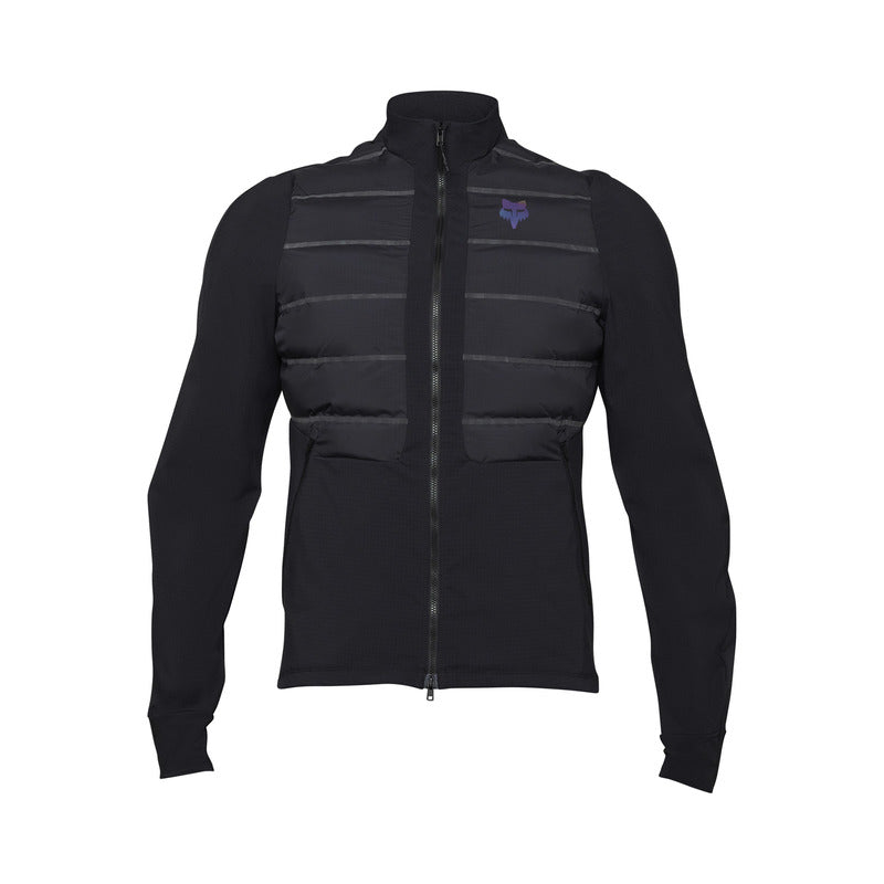 Fox Flexair Fire Hybrid Lunar Black Jacket