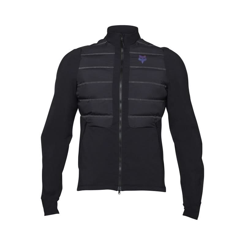 Fox Flexair Fire Hybrid Lunar Black Jacket