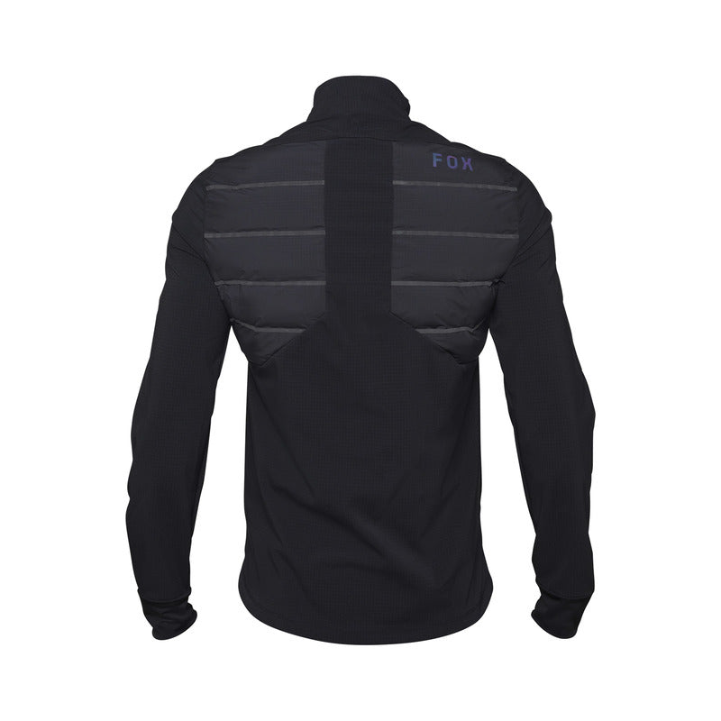 Fox Flexair Fire Hybrid Lunar Black Jacket