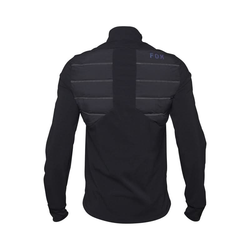Fox Flexair Fire Hybrid Lunar Black Jacket