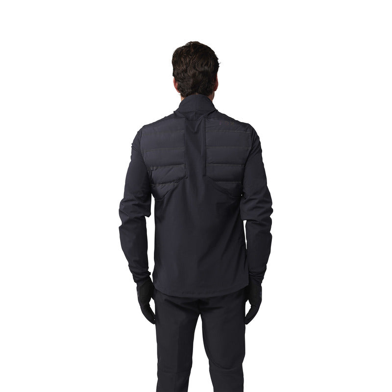 Fox Flexair Fire Hybrid Lunar Black Jacket
