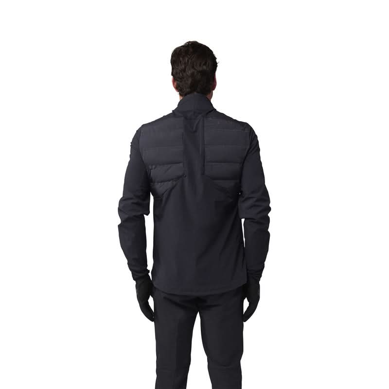 Fox Flexair Fire Hybrid Lunar Black Jacket