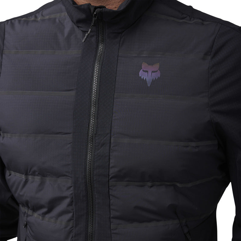 Fox Flexair Fire Hybrid Lunar Black Jacket