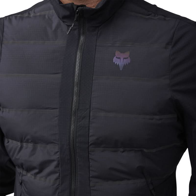 Fox Flexair Fire Hybrid Lunar Black Jacket