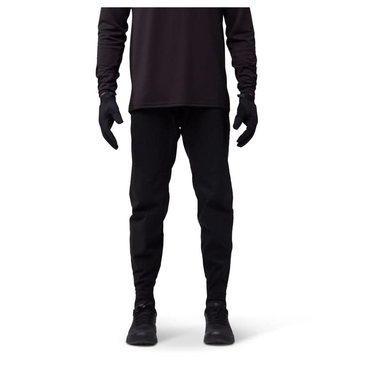 Fox Ranger Lunar Black Cycling Pants | RideHub