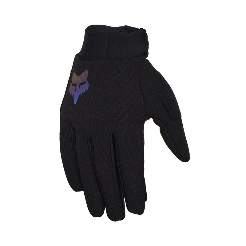 Fox Defend Lo-Pro Fire Lunar Black gloves