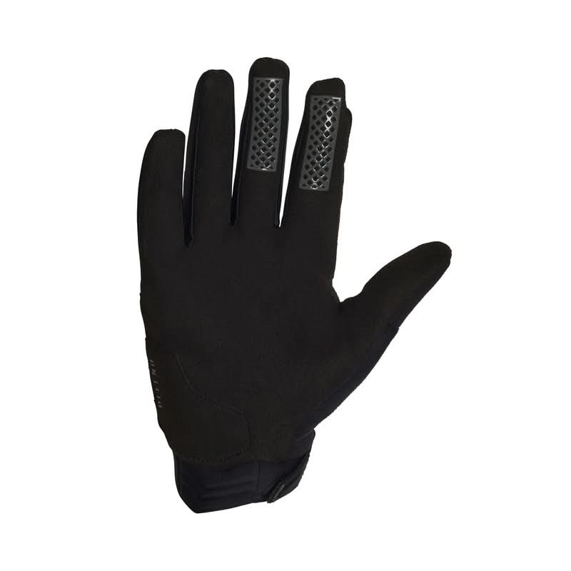 Fox Defend Lo-Pro Fire Lunar Black gloves