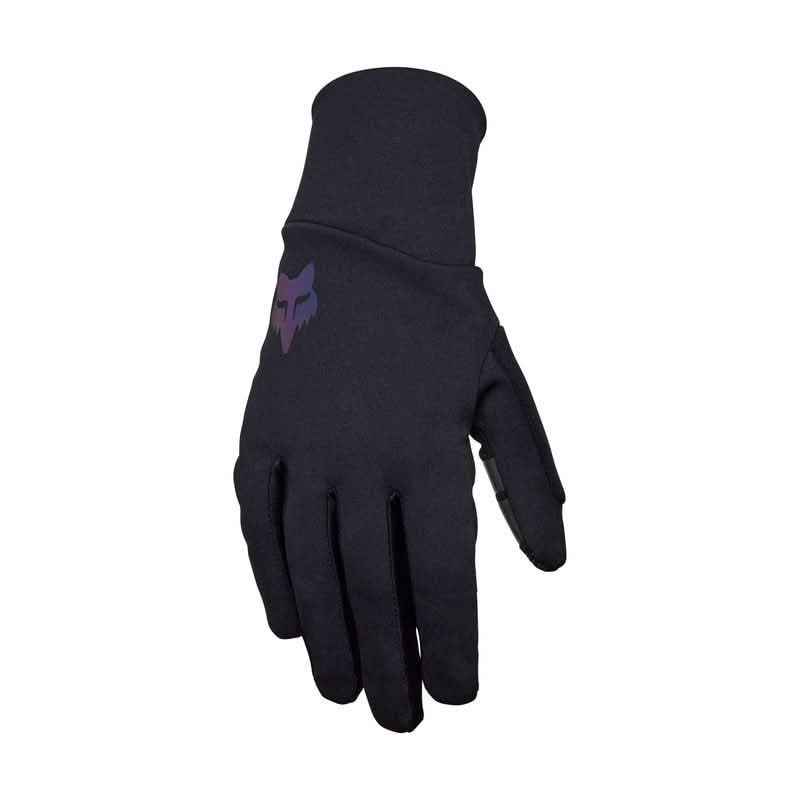 Fox Lady Ranger Fire Lunar Black gloves