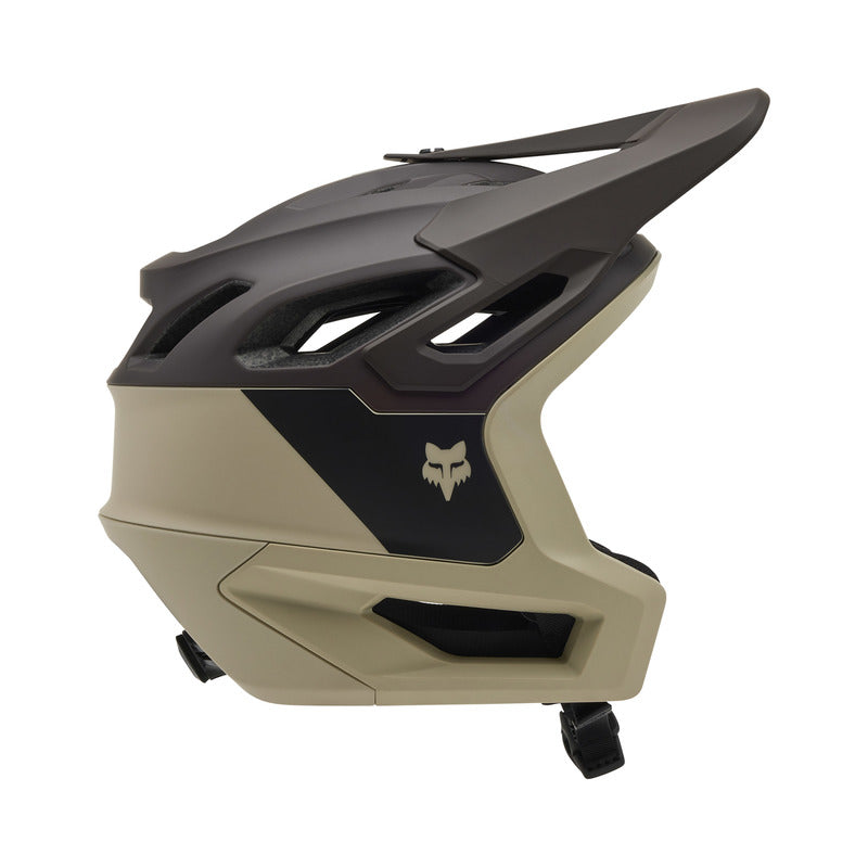 Fox Dropframe Pro Nyf Cream Bike Helmet