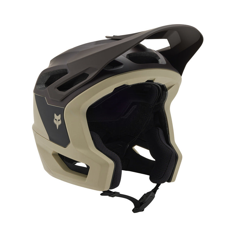 Fox Dropframe Pro Nyf Cream Bike Helmet