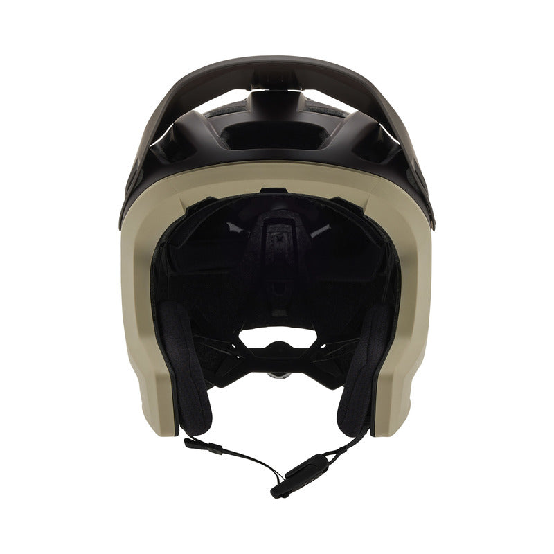 Fox Dropframe Pro Nyf Cream Bike Helmet