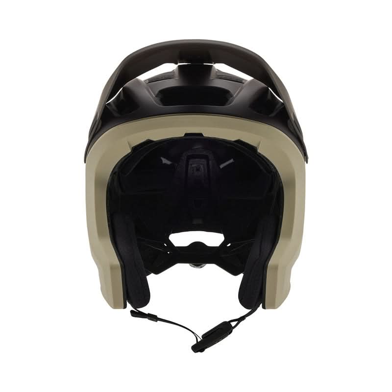Fox Dropframe Pro Nyf Cream Bike Helmet