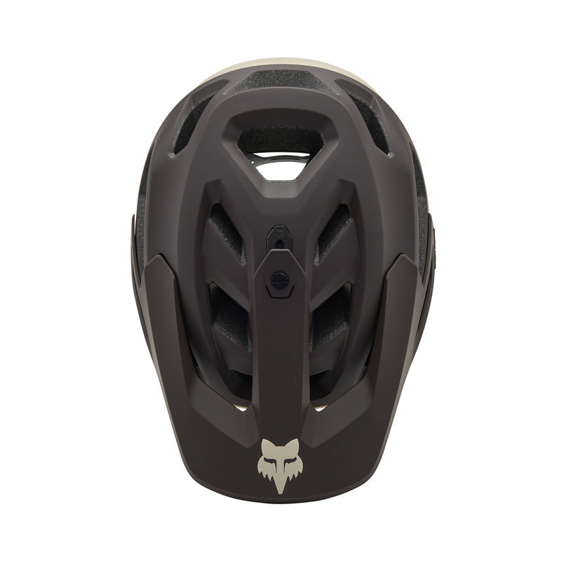 Fox Dropframe Pro Nyf Cream Bike Helmet