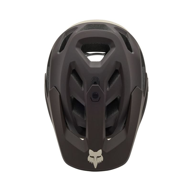 Fox Dropframe Pro Nyf Cream Bike Helmet
