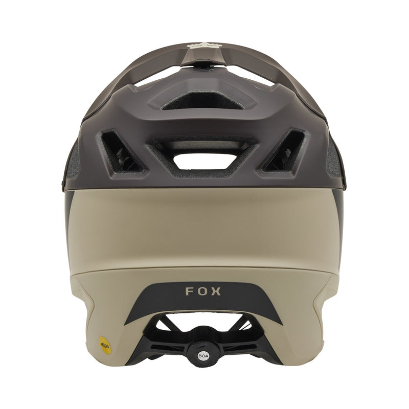 Fox Dropframe Pro Nyf Cream Bike Helmet