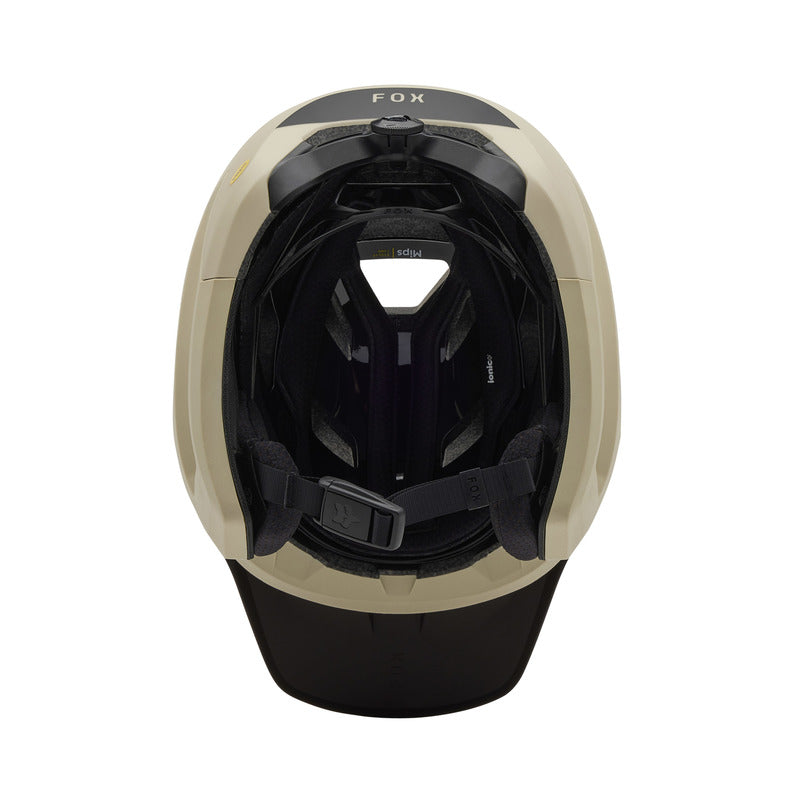 Fox Dropframe Pro Nyf Cream Bike Helmet