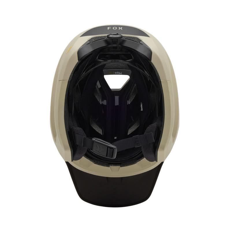 Fox Dropframe Pro Nyf Cream Bike Helmet