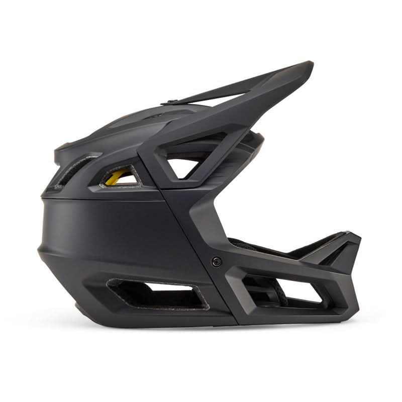 Fox Junior Proframe Matte Matte Black Bike Helmet