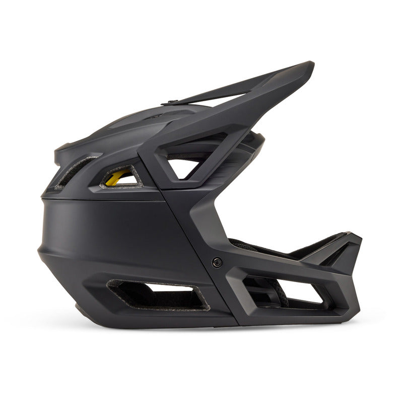 Fox Junior Proframe Matte Black Bike Helmet