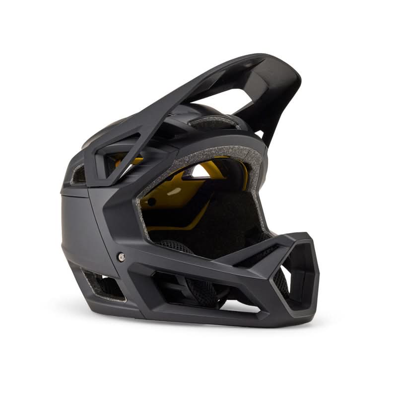 Fox Junior Proframe Matte Matte Black Bike Helmet